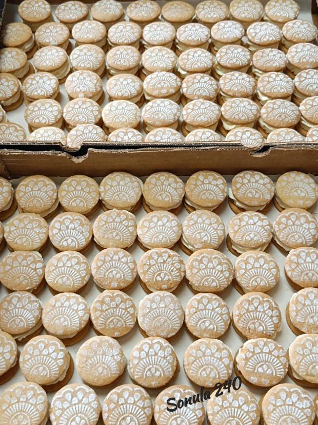 Medové krémeše , torta, Zákusky, sonula240, 1