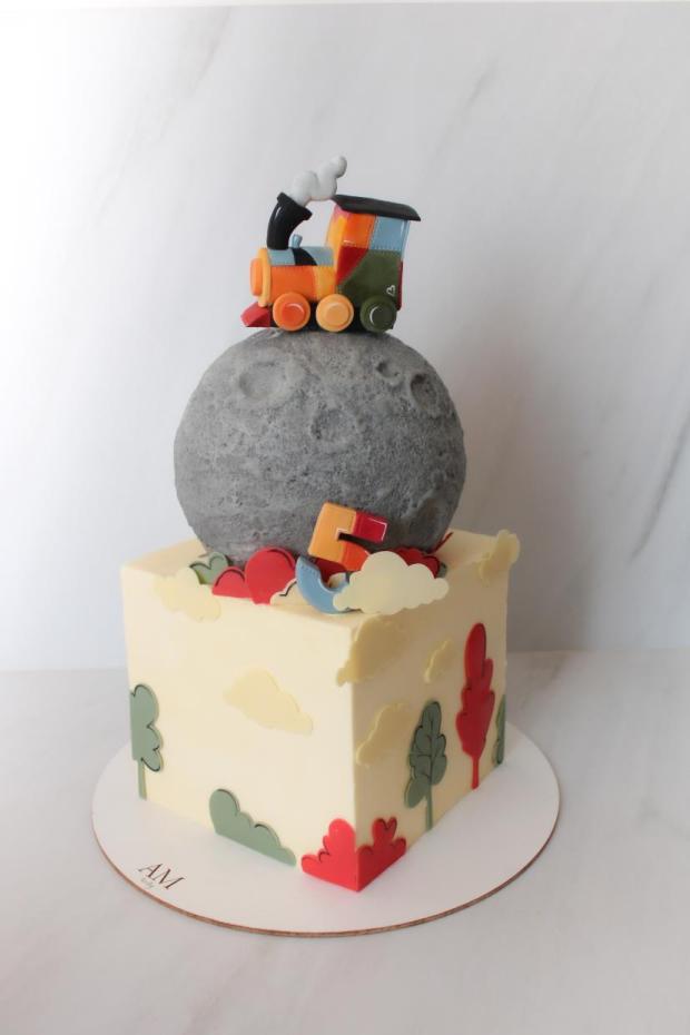 Vláčiková, torta, Torty pre deti, AM torty, 1
