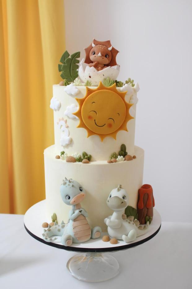 Dinosaury :) , torta, Torty pre deti, AM torty, 1