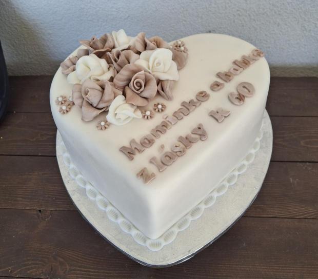 Pre maminku a babku , torta, Narodeninové torty, Bejč, 2