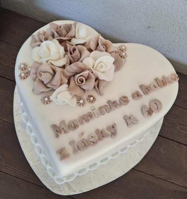 Pre maminku a babku , torta, Narodeninové torty, Bejč, 1