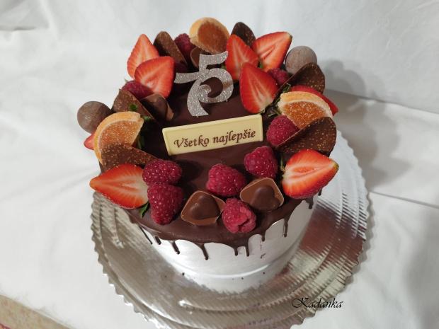 Drip tortička pre pána 😉, torta, Drip torty, Kadanka, 3
