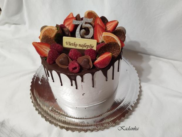 Drip tortička pre pána 😉, torta, Drip torty, Kadanka, 4