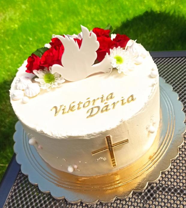 Na birmovku , torta, Torty na cirkevné sviatky, anibas, 1