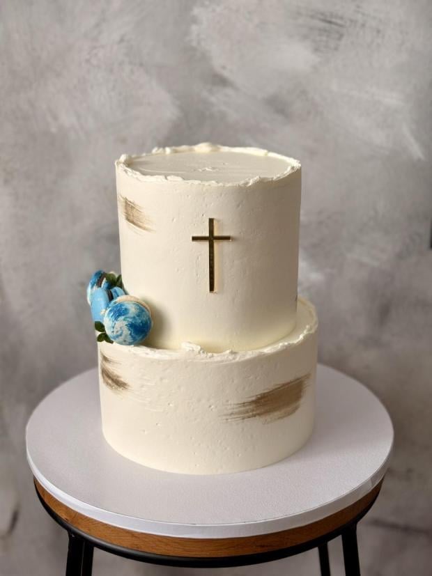 Torta na birmovku , torta, Torty na cirkevné sviatky, Marcela Papsonová, 1