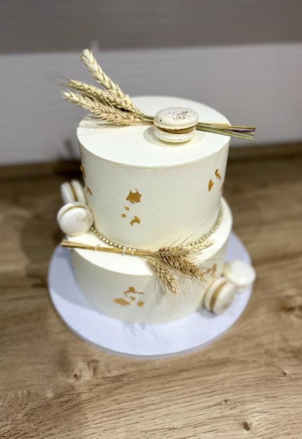 torta k prvému svätému prijímaniu, torta, Torty na cirkevné sviatky, Marcela Papsonová, 1
