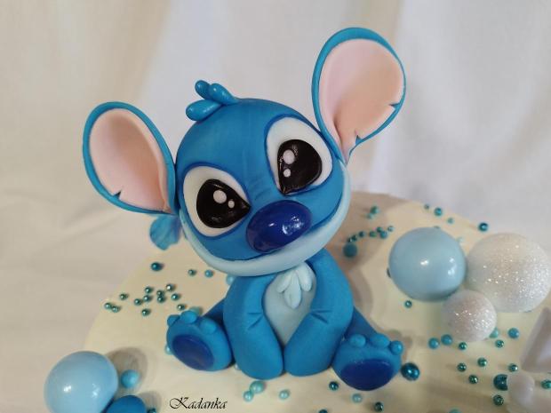 Stitch pre Maťka Tortička krémová, torta, Torty pre deti, Kadanka, 4