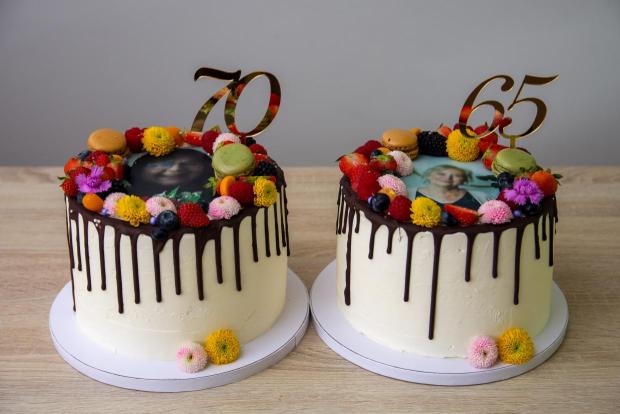 Pre 2 sestry , torta, Drip torty, Iva Gašpar, 1