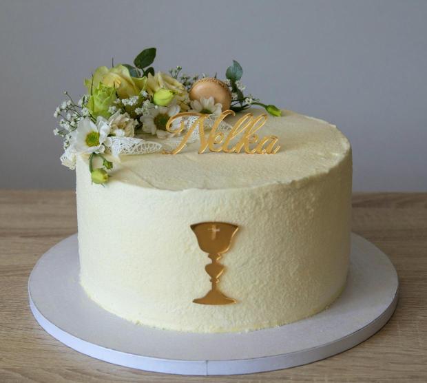 Prvé sväté prijímanie , torta, Torty na cirkevné sviatky, Iva Gašpar, 1