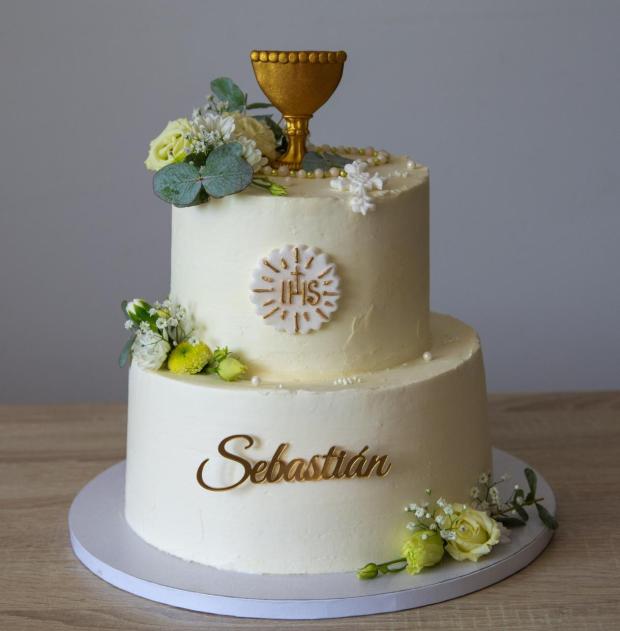 Prvé sväté prijímanie , torta, Torty na cirkevné sviatky, Iva Gašpar, 1