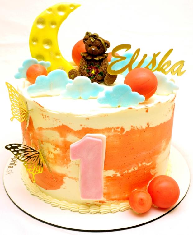narodeninová, torta, Torty pre dievčatá, tortysophia.sk, 1