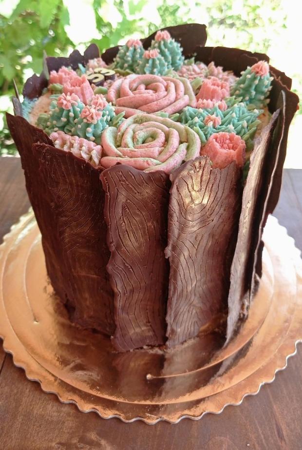 Kaktusová torta , torta, Narodeninové torty Kaktusová torta , torta, Narodeninové torty, Tesserts, 1