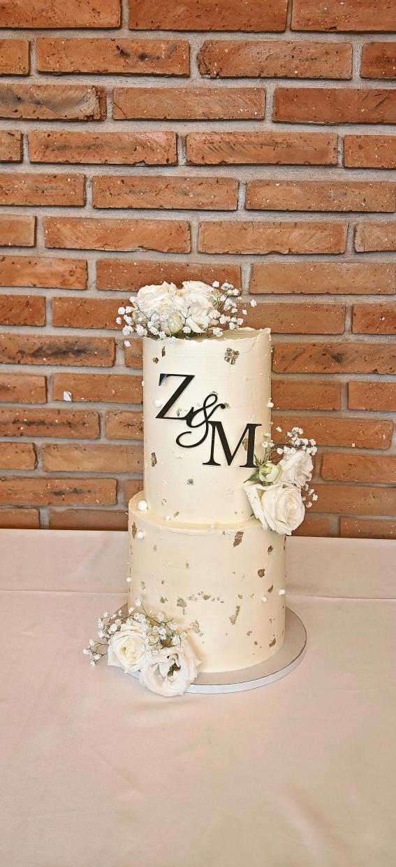 Svadobná torta , torta, Svadobné torty, Mihová Beáta, 1
