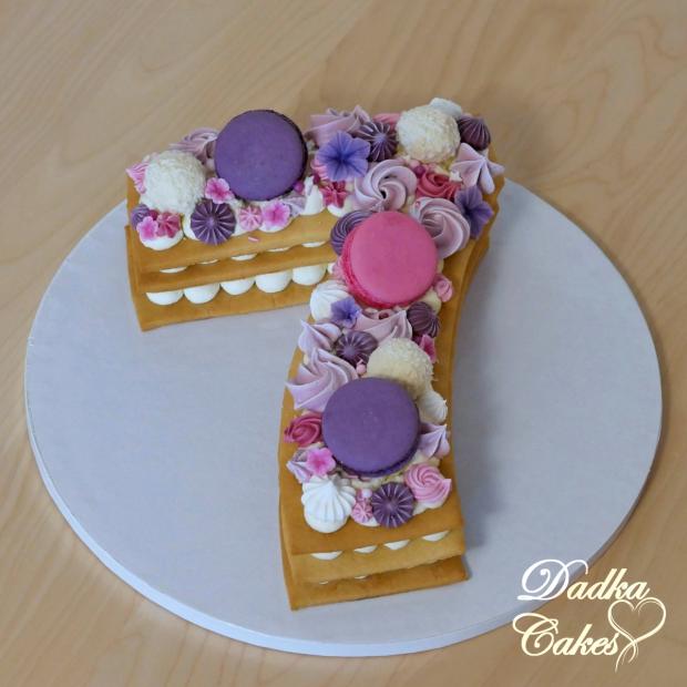 číslicová torta 7, torta, Torty pre deti, DadkaCakes, 1