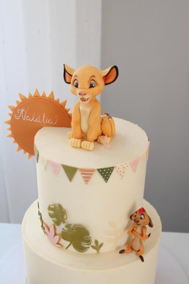 Leví kráľ pre dievčatko , torta, Torty pre deti, AM torty, 2