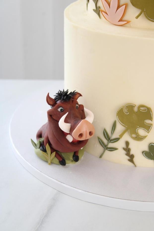 Leví kráľ pre dievčatko , torta, Torty pre deti, AM torty, 3