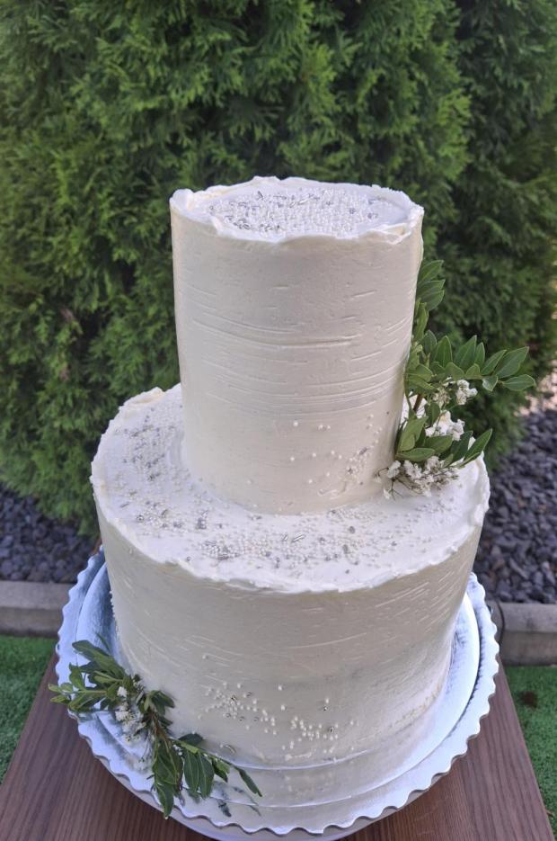 Svadobná , torta, Svadobné torty, Bejč, 2