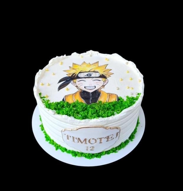 Naruto, torta, Ostané torty pre deti, Mischell, 1