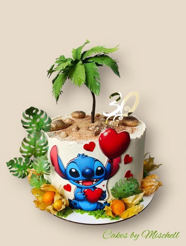 Stich torta, torta, Narodeninové torty, Mischell, 1