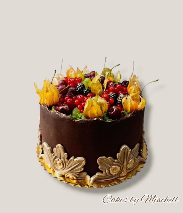 Ovocná , torta, Narodeninové torty, Mischell, 1