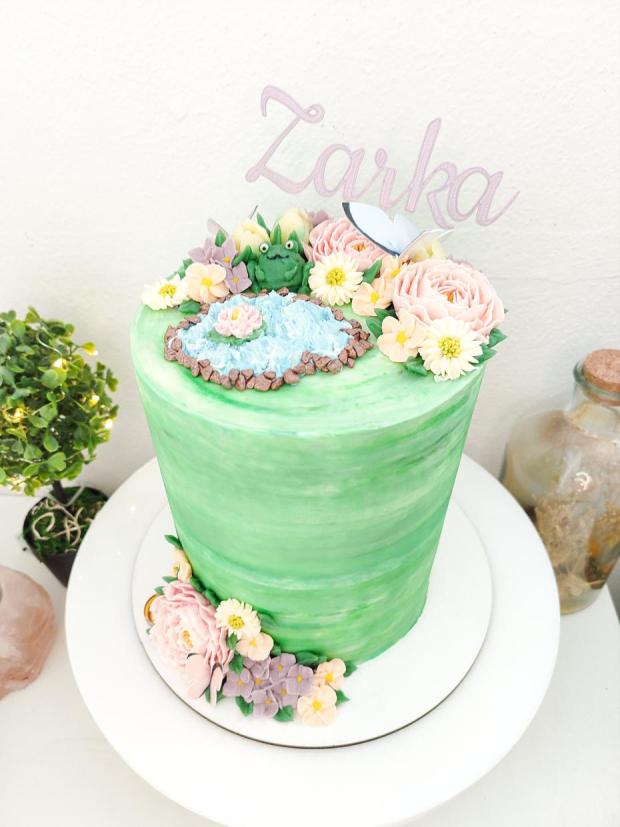 Zarkina záhradka , torta, Torty pre deti Zarkina záhradka , torta, Torty pre deti, Tesserts, 1
