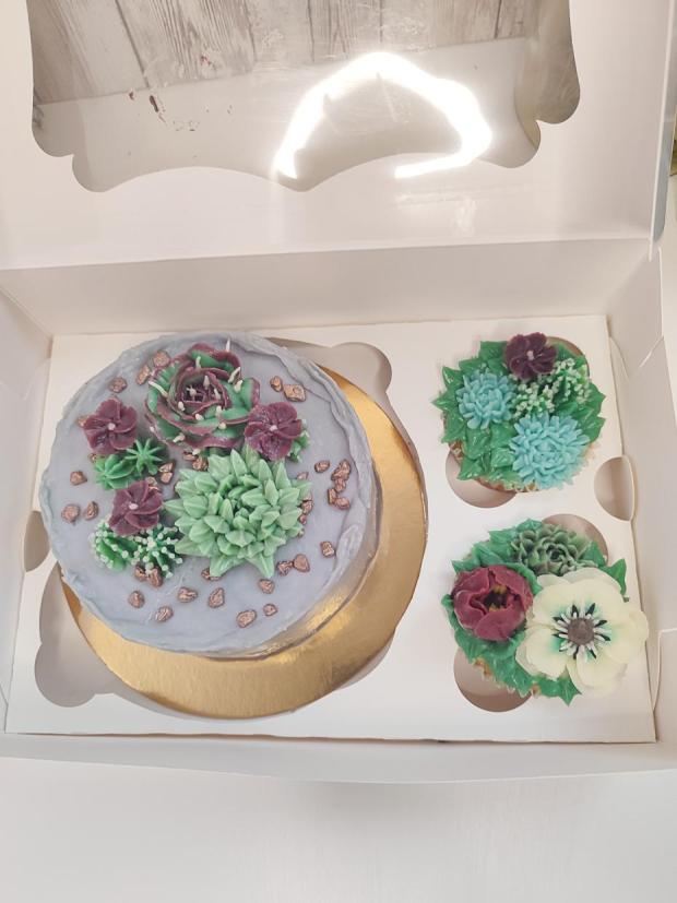 Kaktusový bento box , torta, Narodeninové torty Kaktusový bento box , torta, Narodeninové torty, Tesserts, 1