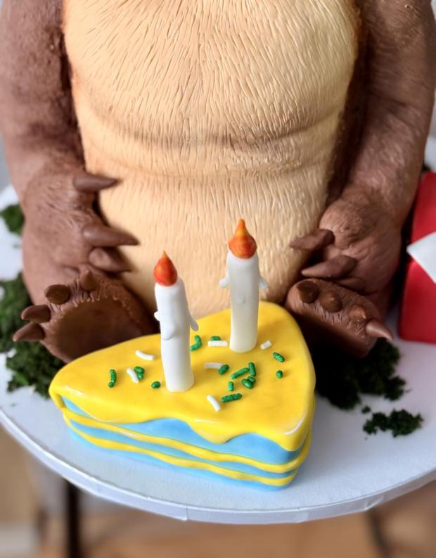 obľúbený medveď od Máši, torta, Rozprávkové torty obľúbený medveď od Máši, torta, Rozprávkové torty, Marcela Papsonová, 3