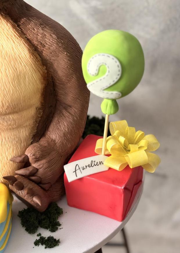 obľúbený medveď od Máši, torta, Rozprávkové torty obľúbený medveď od Máši, torta, Rozprávkové torty, Marcela Papsonová, 4
