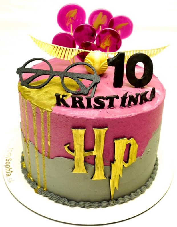 Harry Potter - narodeninová torta , torta, Rozprávkové torty, tortysophia.sk, 1
