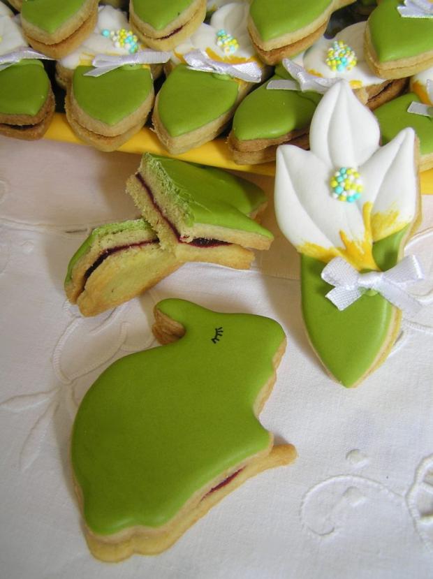 Letné linecké koláčiky , torta, Zákusky Letné linecké koláčiky , torta, Zákusky, kreativnepecenie, 4
