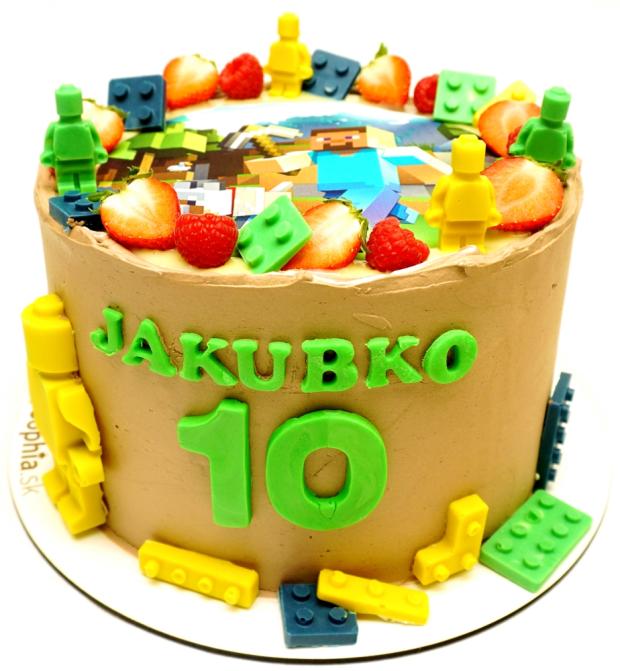 narodeninová, torta, Rozprávkové torty, tortysophia.sk, 1