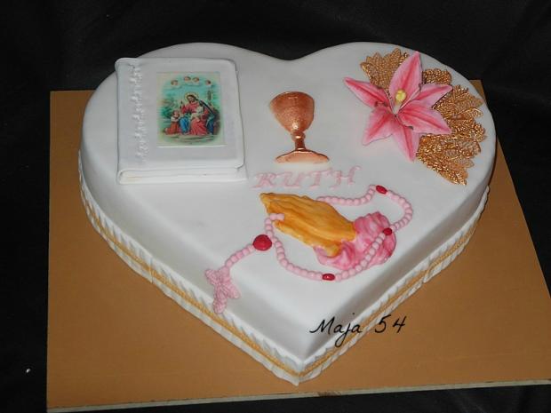 PSP-Ruth, torta, Torty na cirkevné sviatky, Maja54, 1