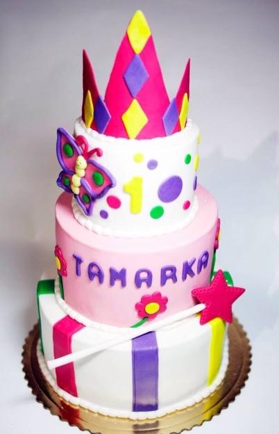 pre princeznú, torta, Torty pre dievčatá, sweetlubi, 1