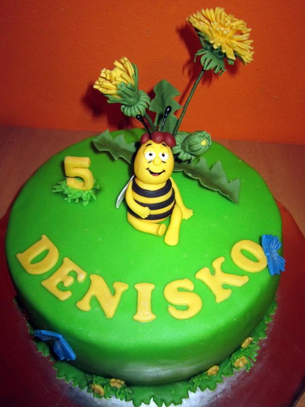 Vilko, torta, Rozprávkové torty, janulka01, 1