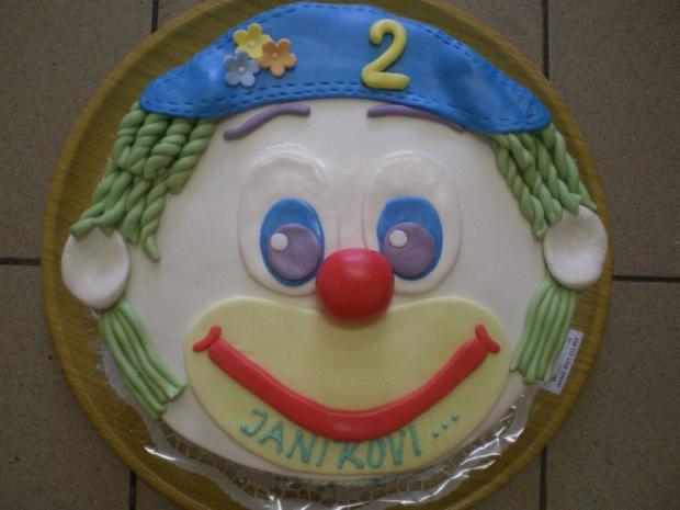 šašo, torta, Rozprávkové torty, Cukraren Jadranka, 1