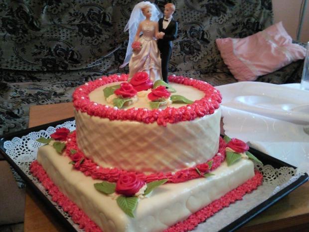 Svadobná, torta, Svadobné torty, Renička, 1