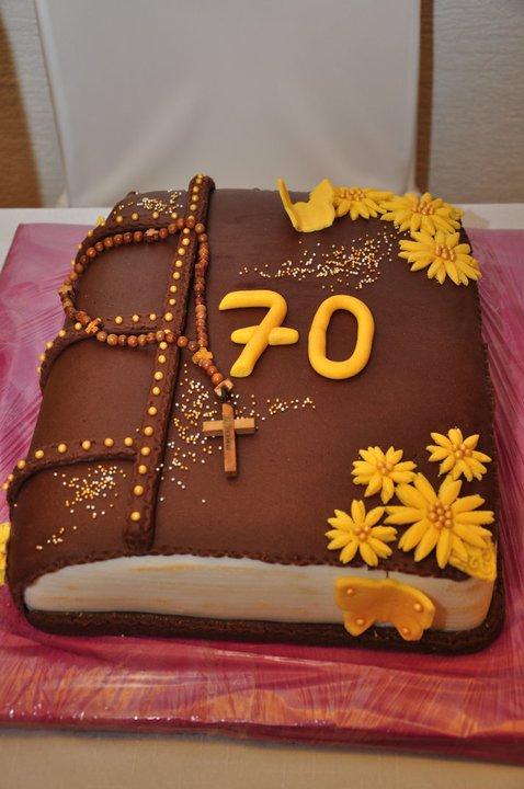 Starkej s darčekom, torta, Narodeninové torty, Dolcevita, 1
