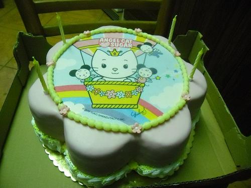 oblátková s kittinkou, torta, Ostané torty pre deti, Ivka29, 1