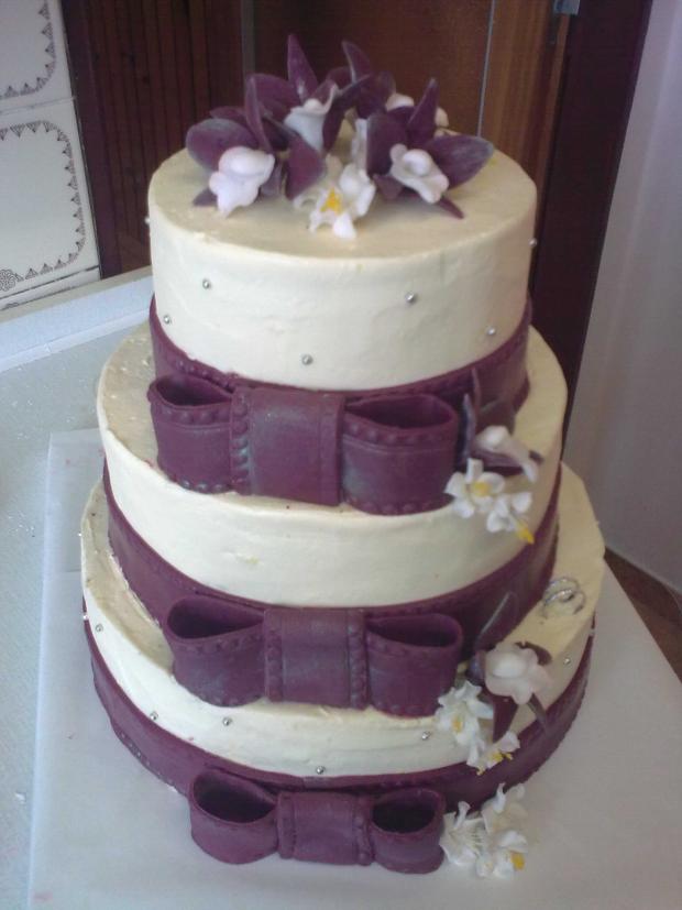 svadobná s orchideami, torta, Svadobné torty svadobná s orchideami, torta, Svadobné torty, zuzanka25, 1