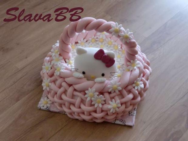 Hello Kitty - torta 151, torta, Rozprávkové torty Hello Kitty - torta 151, torta, Rozprávkové torty, slavabb, 1