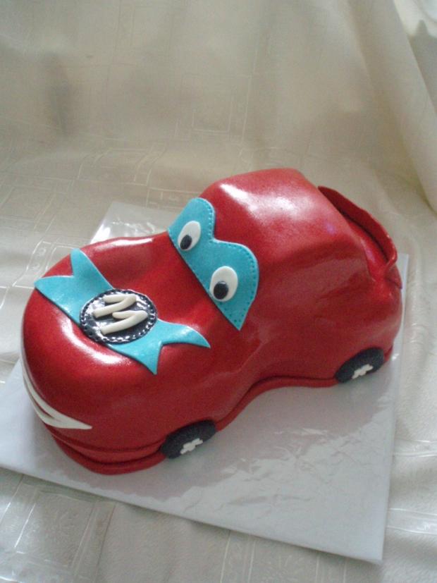 Narodeninová, torta, Torty autíčka, vláčiky, Tonka64, 1