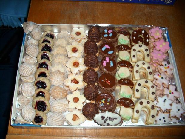 Koláčiky, torta, Veľkonočné torty Koláčiky, torta, Veľkonočné torty, Lubica67, 1