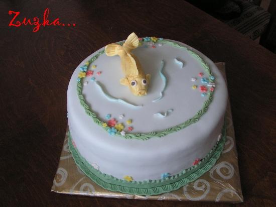 Golden Fish, torta Golden Fish, torta, cokoladka, 1