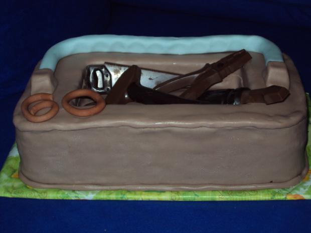 kufrík 2, torta, Netradičné torty kufrík 2, torta, Netradičné torty, zuzu65, 1