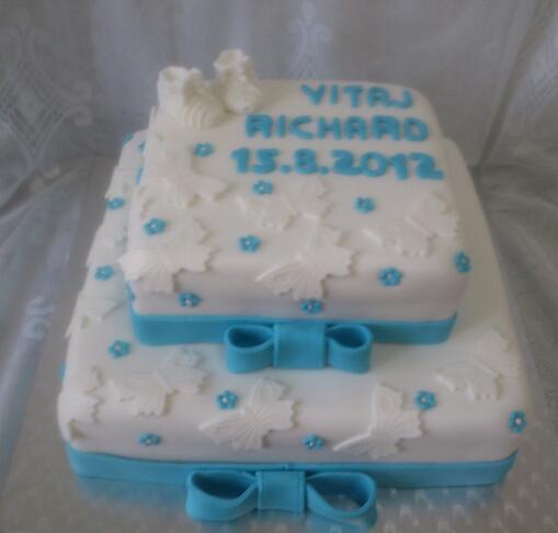 krstiny, torta, Torty na krstiny, lucia311, 1