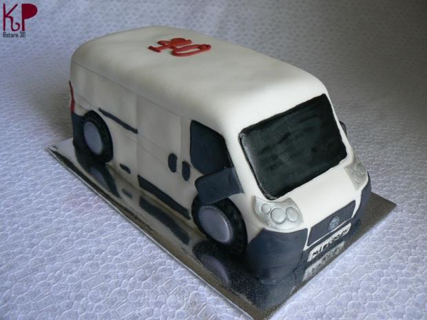 Dodávka , torta, Narodeninové torty Dodávka , torta, Narodeninové torty, batora30, 1
