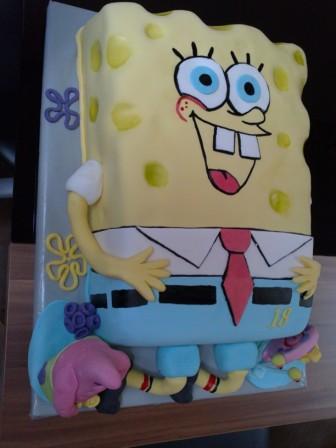 SPONGEBOB na želanie, torta, Narodeninové torty, eva 81, 1