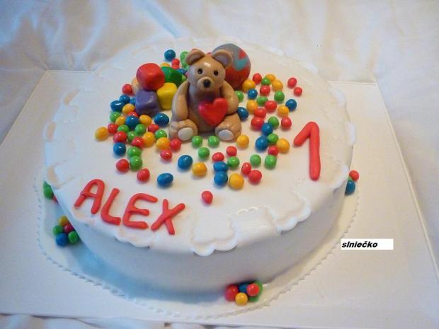 pre Alexa, torta, Ostané torty pre deti pre Alexa, torta, Ostané torty pre deti, slniečko30706, 1