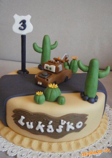 Matter, torta, Rozprávkové torty, evkan, 1