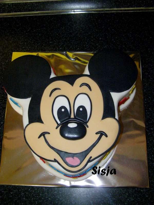 Mickey pre Adamka, torta, Rozprávkové torty Mickey pre Adamka, torta, Rozprávkové torty, Sisja, 1